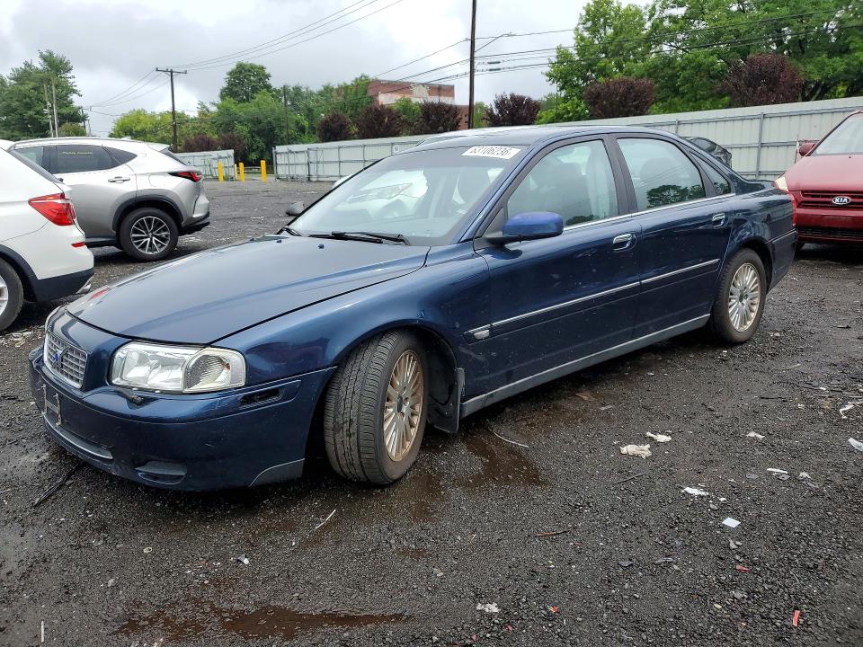 2004 Volvo S80 VIN YV1TS92D941355268 COPART salvage auction — FRONT END, Ct - Cert Of Title-Salvage, sold $475 on 2026-08-11 (photo 1)