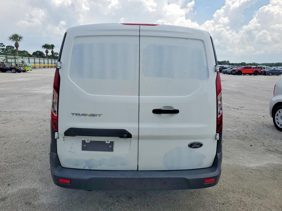 2019 Ford Transit connect VIN NM0LS7E72K1419192 COPART salvage auction — MINOR DENT/SCRATCHES, Fl - Certificate Of Title, sold $1,150 on 2026-07-30 (photo 6)