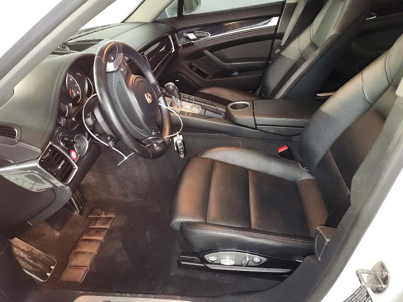 2014 Porsche Panamera VIN WP0AA2A76EL007467 COPART salvage auction — NORMAL WEAR, Ak - Certificate Of Vehicle Title (P), sold $3,100 on 2026-07-28 (photo 7)