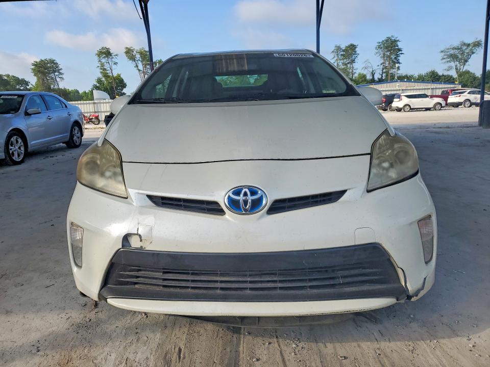 2012 Toyota Prius VIN JTDKN3DU7C1603468 COPART salvage auction — MECHANICAL, Ga - Certificate Of Title, sold $2,850 on 2026-07-16 (photo 5)