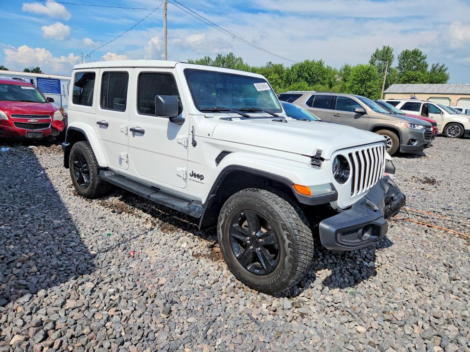 2023 Jeep Wrangler / VIN 1C4HJXEG3PW638040 COPART salvage auction — FRONT END, Salvage Title, sold $15,900 on 2026-08-31 (photo 4)