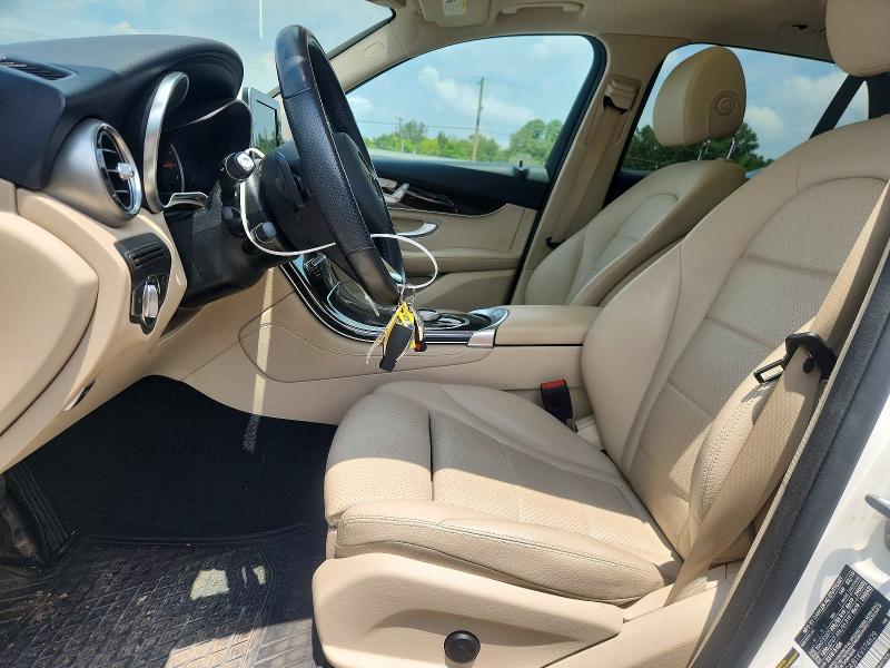 2019 Mercedes-benz Glc VIN WDC0G4JB1KV174629 COPART salvage auction — FRONT END, La - Cert Of Title-Salvage, sold $7,800 on 2026-08-06 (photo 7)
