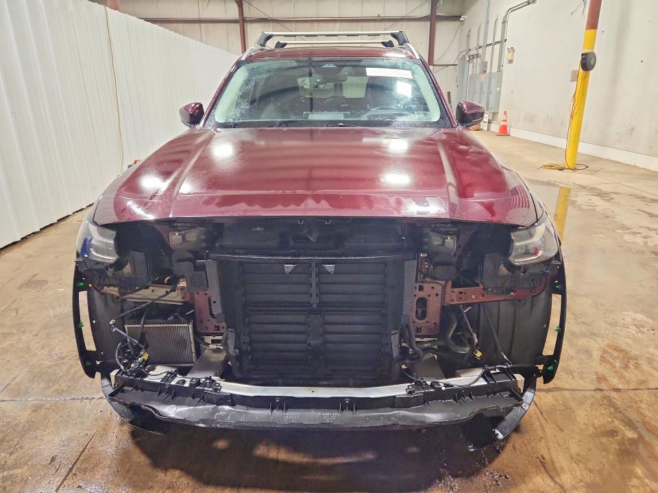 2024 Mazda Cx-90 VIN JM3KKDHDXR1133347 COPART salvage auction — REAR END, Salvage Title, sold $10,200 on 2026-08-25 (photo 5)