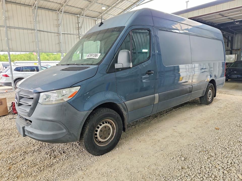 2019 Mercedes-benz Sprinter VIN WD4PF1CD4KP152316 — COPART salvage auction photo