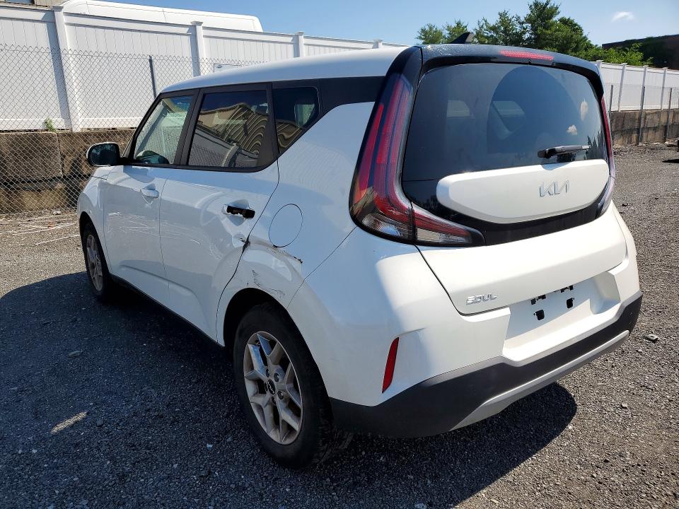 2025 Kia Soul VIN KNDJ23AU9S7930054 COPART salvage auction — FRONT END, Tx - Certificate Of Title, sold $9,800 on 2026-07-20 (photo 2)