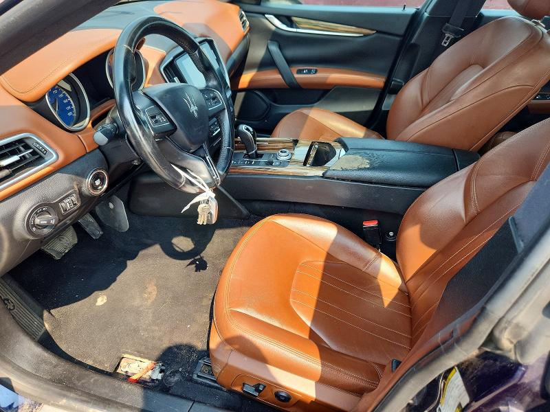 2018 Maserati Ghibli VIN ZAM57YTAXJ1286239 COPART salvage auction — REAR END, MI - DEALER ONLY CLEAN TITLE, sold $1,750 on 2026-07-31 (photo 7)