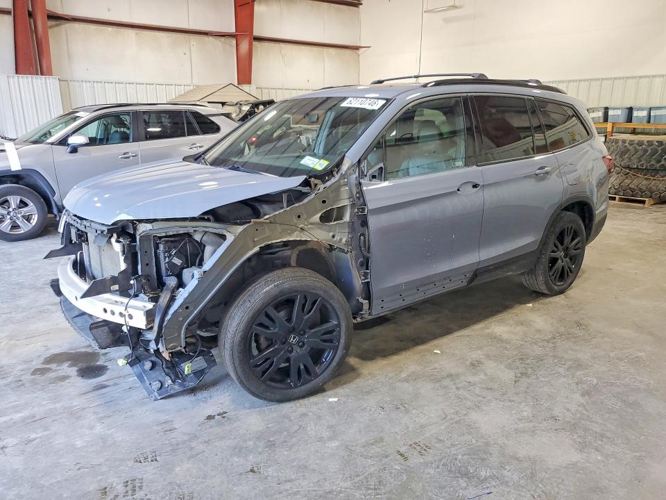 2022 Honda Pilot VIN 5FNYF6H7XNB047387 — COPART salvage auction photo