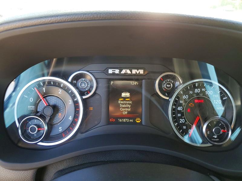 2022 Ram 3500 VIN 3C63RRGL1NG416401 COPART salvage auction — FRONT END, OK - CERT OF TITLE-SALVAGE, sold $9,300 on 2026-07-28 (photo 9)