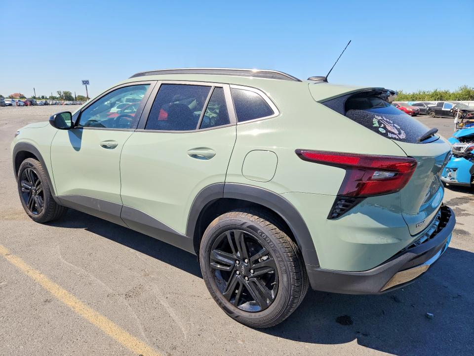 2025 Chevrolet Trax VIN KL77LKEP9SC342312 COPART salvage auction — REAR END, CA - SALVAGE CERTIFICATE, sold $7,200 on 2026-08-27 (photo 2)
