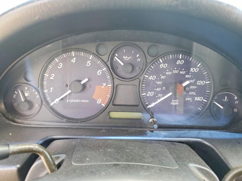 1999 Mazda Mx-5 miata VIN JM1NB3535X0117569 COPART salvage auction — FRONT END, Oh - Cert Of Title-Salvage, sold $225 on 2026-07-23 (photo 9)