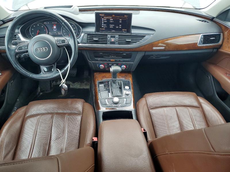 2014 Audi A7 VIN WAU2GAFC6EN012558 COPART salvage auction — FRONT END, Mi - Certificate Of Title, sold $950 on 2026-07-30 (photo 8)