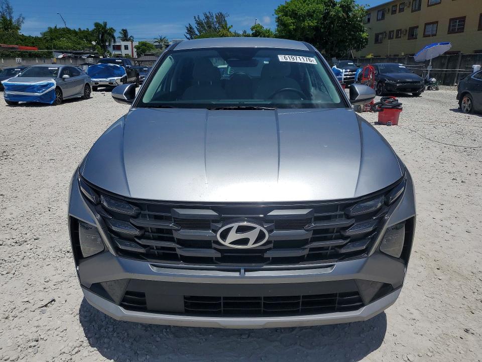 2025 Hyundai Tucson VIN 5NMJA3DE6SH508839 COPART salvage auction — SIDE, Fl - Certificate Of Destruction, sold $10,000 on 2026-08-25 (photo 5)