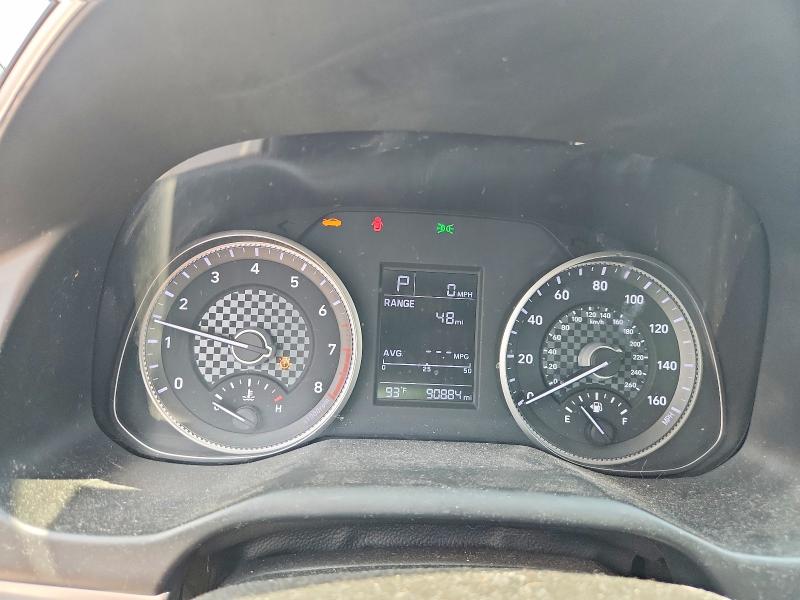2019 Hyundai Elantra VIN KMHD74LF7KU796144 COPART salvage auction — FRONT END, In - Certificate Of Title, sold $1,650 on 2026-07-24 (photo 9)