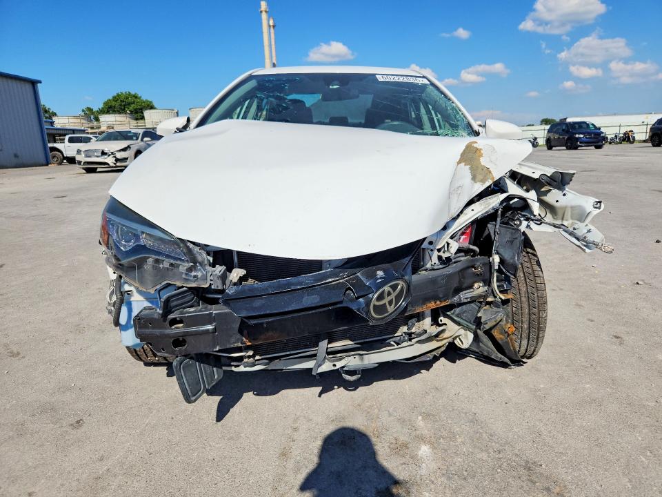 2017 Toyota Corolla VIN 5YFBURHE5HP687866 COPART salvage auction — FRONT END, Salvage Title, sold $850 on 2026-07-22 (photo 5)
