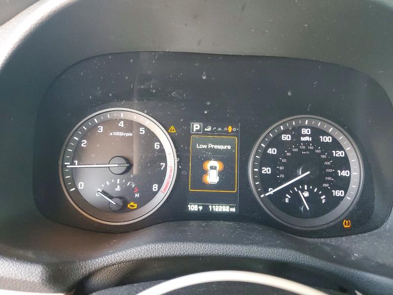 2018 Hyundai Tucson VIN KM8J33A25JU612004 COPART salvage auction — MECHANICAL, Az - Certificate Of Title, sold $175 on 2026-07-28 (photo 9)