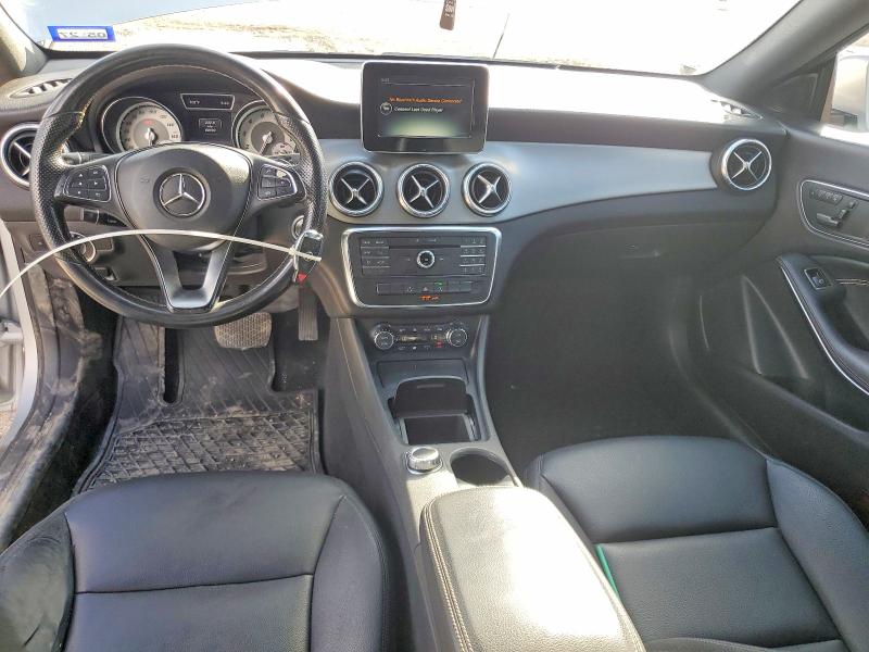 2015 Mercedes-benz Cla-klasse VIN WDDSJ4EB6FN193201 COPART salvage auction — REAR END, TX - SALVAGE VEHICLE TITLE (P), sold $2,550 on 2026-08-06 (photo 8)
