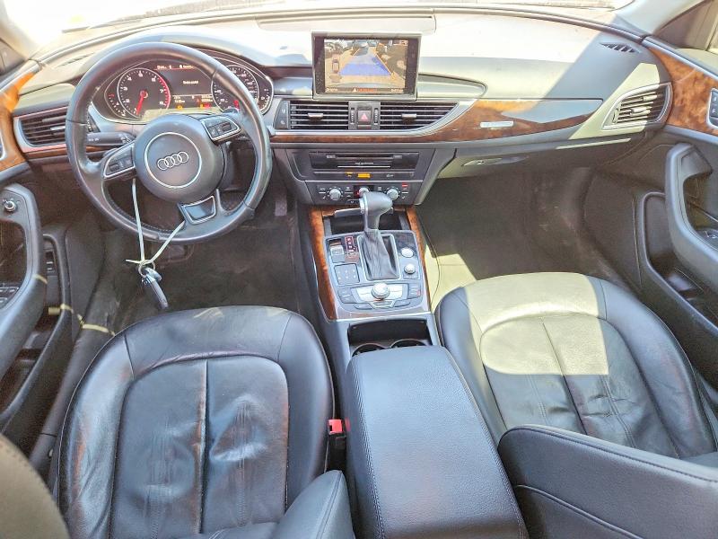 2015 Audi A6 VIN WAUGFAFC1FN016740 COPART salvage auction — FRONT END, Ny - Mv-907A Salvage Certificate, sold $250 on 2026-07-22 (photo 8)