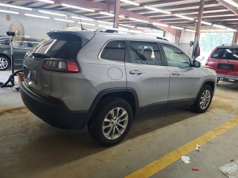 2019 Jeep Cherokee VIN 1C4PJMCX5KD281431 COPART salvage auction — FRONT END, Nc - Salvage Certificate Of Title, sold $650 on 2026-08-12 (photo 3)