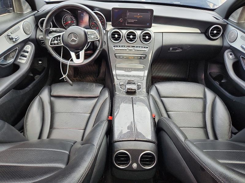 2020 Mercedes-benz C class VIN 55SWF8EB7LU334807 COPART salvage auction — FRONT END, On - Permit No Brand - Unfit, sold $3,600 on 2026-07-30 (photo 8)
