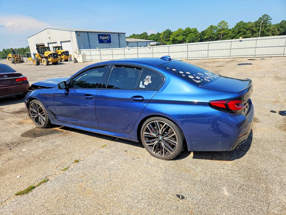 2021 BMW M5 VIN WBA13BK02MCF95068 COPART salvage auction — FRONT END, Al - Cert Of Title-Salvage Title, sold $12,400 on 2026-08-24 (photo 2)