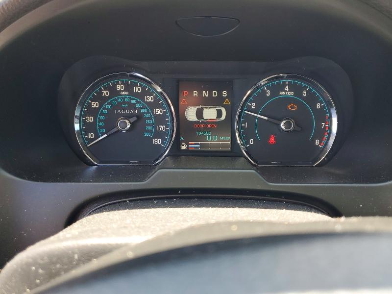 2013 Jaguar Xf VIN SAJWA0E77D8S70459 COPART salvage auction — MECHANICAL, Ca - Dis/Dlr/Exp Only Clean Title, sold $750 on 2026-07-12 (photo 9)