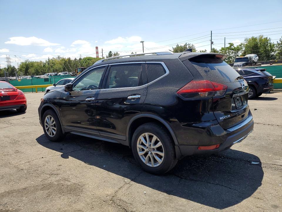 2018 Nissan Rogue VIN KNMAT2MV7JP501859 COPART salvage auction — HAIL, CO - DEALER ONLY CLEAN TITLE (P), sold $875 on 2026-07-28 (photo 2)