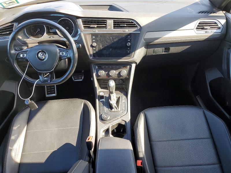 2021 Volkswagen Tiguan VIN 3VV2B7AX8MM053086 COPART salvage auction — FRONT END, Nj - Cert Of Title-Salvage, sold $2,300 on 2026-07-31 (photo 8)