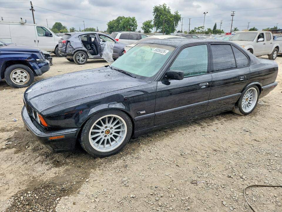 1995 BMW 5 series VIN WBAHE632XSGF31141 COPART salvage auction — NORMAL WEAR, CA - DIS/DLR/EXP ONLY CLEAN TITLE (P), sold $7,500 on 2026-07-13 (photo 1)
