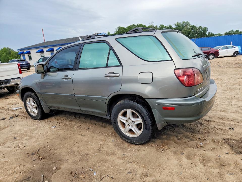 2000 Lexus Rx 300 VIN JT6HF10U5Y0153633 COPART salvage auction — MECHANICAL, Fl - Certificate Of Title, sold $125 on 2026-07-31 (photo 2)