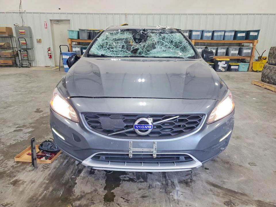 2018 Volvo V60 VIN YV440MWK3J2059712 COPART salvage auction — HAIL, Ny - Mv-907A Salvage Certificate, sold $950 on 2026-08-03 (photo 5)