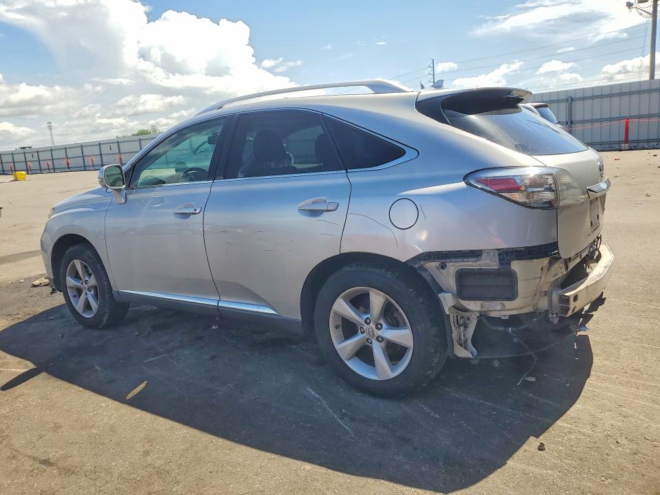 2012 Lexus Rx VIN 2T2ZK1BA3CC070904 COPART salvage auction — REAR END, Fl - Cert Of Title Slvg Rebuildable, sold $2,650 on 2026-07-20 (photo 2)