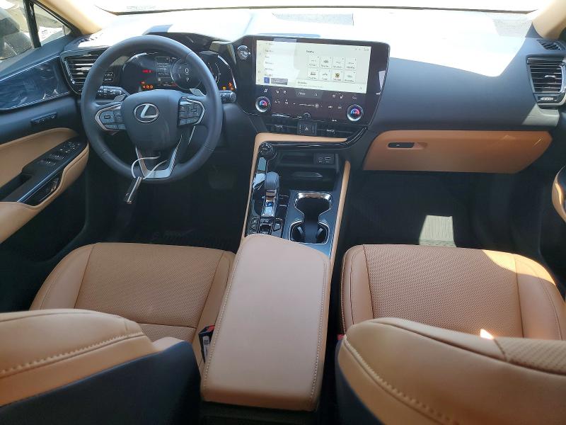 2025 Lexus Nx VIN 2T2GKCEZ3SC050977 COPART salvage auction — SIDE, Ca - Salvage Certificate, sold $21,700 on 2026-09-02 (photo 8)