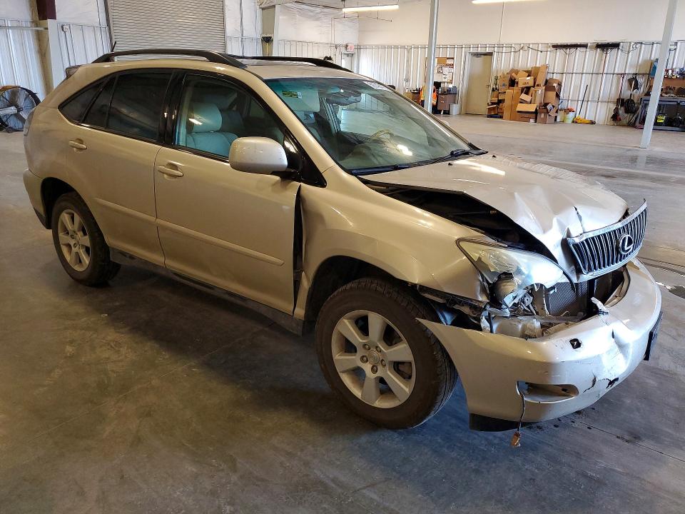 2004 Lexus Rx 330 VIN JTJHA31U740043871 COPART salvage auction — FRONT END, MN - CERT OF TITLE-PRIOR SALVAGE, sold $125 on 2026-07-27 (photo 4)
