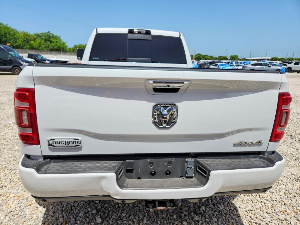 2022 Ram 3500 VIN 3C63RRNL8NG135215 COPART salvage auction — NORMAL WEAR, Fl - Cert Of Title Slvg Rebuildable, sold $7,400 on 2026-07-29 (photo 6)