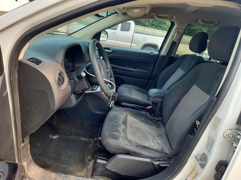2016 Jeep Compass VIN 1C4NJDBB0GD626966 COPART salvage auction — FRONT END, Pa - Certificate Of Salvage, sold $100 on 2026-07-23 (photo 7)