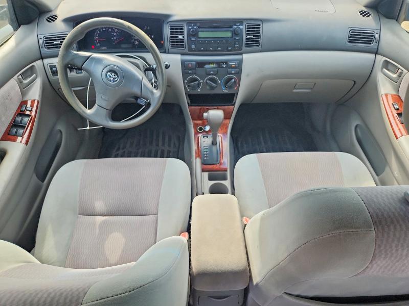 2007 Toyota Corolla VIN JTDBR32E870116548 COPART salvage auction — SIDE, IL - CERTIFICATE OF TITLE, sold $775 on 2026-07-16 (photo 8)