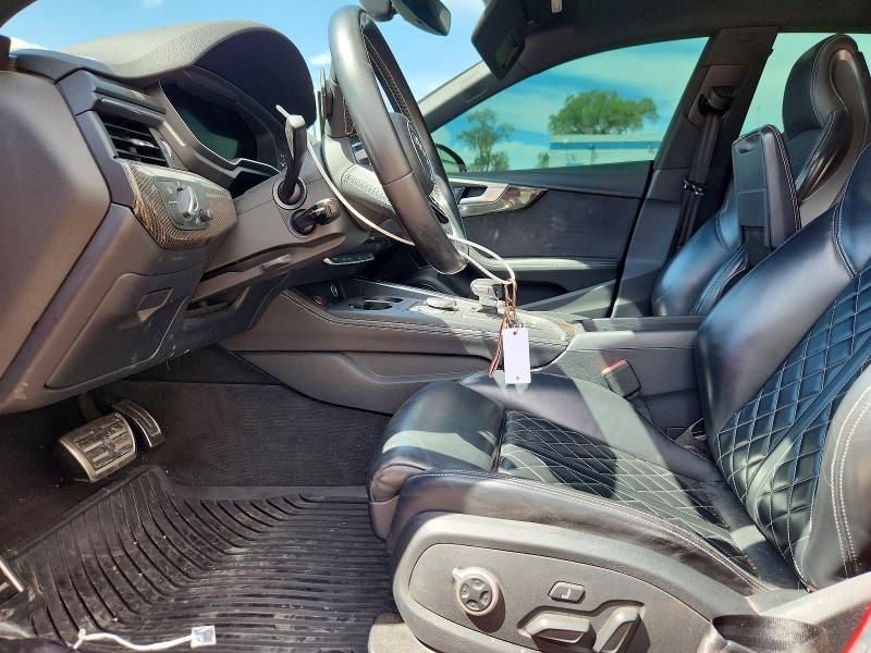 2019 Audi Rs5 VIN WAUB4CF53KA052122 COPART salvage auction — SIDE, NM - CERT OF TITLE-SALVAGE (P), sold $450 on 2026-07-23 (photo 7)