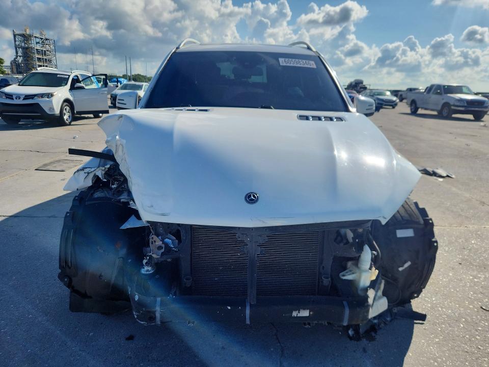 2018 Mercedes-benz Gle VIN 4JGDA5JB0JB025655 COPART salvage auction — FRONT END, La - Permit To Sell (P), sold $2,650 on 2026-07-22 (photo 5)