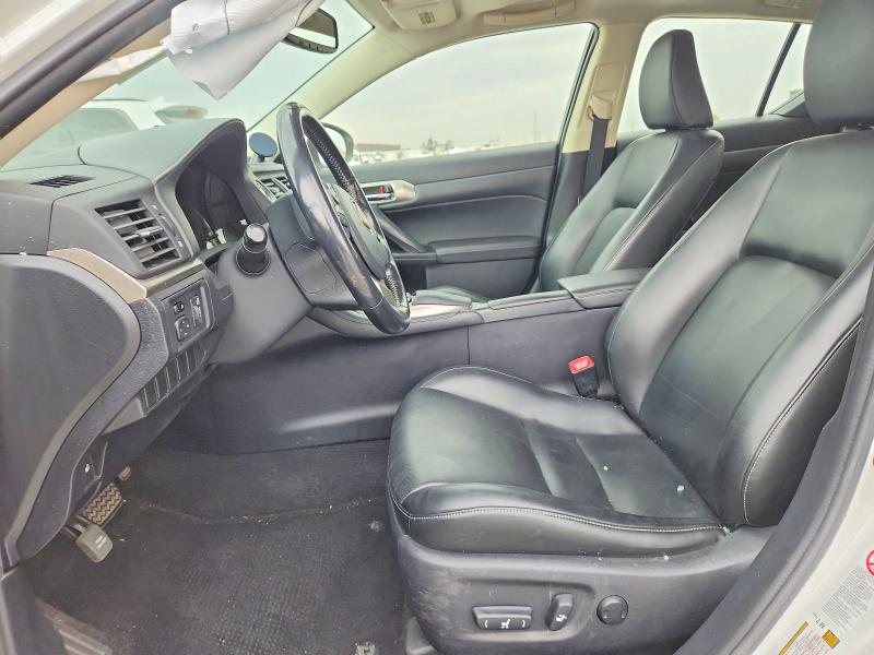 2015 Lexus Ct 200 VIN JTHKD5BH6F2229498 COPART salvage auction — SIDE, CO - PUBLIC - SALVAGE TITLE, sold $0 on 2026-10-04 (photo 7)