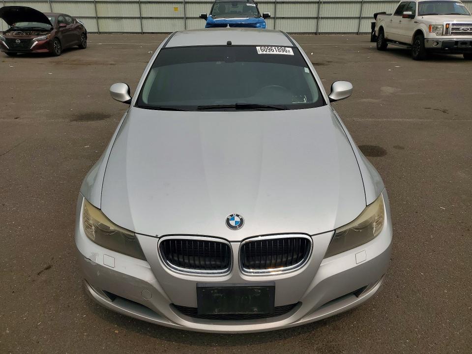 2010 BMW 3 series VIN WBAPK5C52AA810607 COPART salvage auction — VANDALISM, NY - MV-907A SALVAGE CERTIFICATE, sold $80 on 2026-07-27 (photo 5)