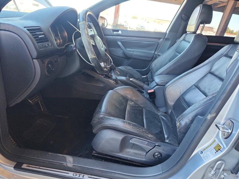 2007 Volkswagen Gti VIN WVWHV71K67W114833 COPART salvage auction — MECHANICAL, Ca - Dlr/Dis/Exp Only Salvage Title, sold $750 on 2026-07-30 (photo 7)