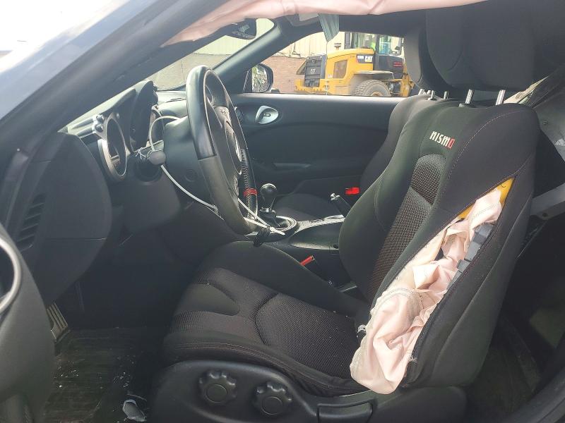 2014 Nissan 370z VIN JN1AZ4EH8EM630657 COPART salvage auction — REAR END, Ny - Mv907A-Parts Only, sold $2,600 on 2026-07-30 (photo 7)