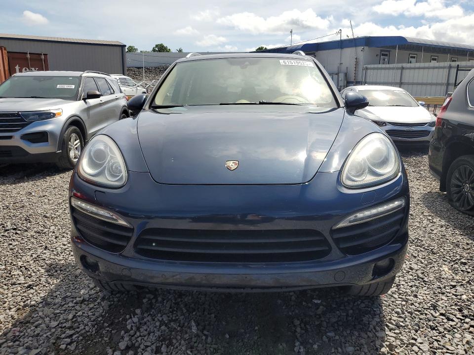 2014 Porsche Cayenne VIN WP1AB2A29ELA58378 COPART salvage auction — NORMAL WEAR, Al - Certificate Of Title (P), sold $725 on 2026-08-04 (photo 5)