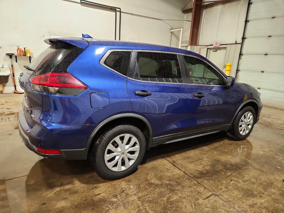 2020 Nissan Rogue sport VIN KNMAT2MV8LP543346 COPART salvage auction — MECHANICAL, Pa - Cert Of Title, sold $550 on 2026-07-28 (photo 3)