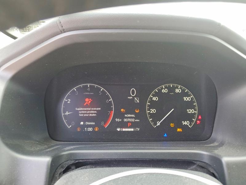 2025 Honda Odyssey VIN 5FNRL6H63SB089948 COPART salvage auction — FRONT END, Nc - Salvage Certificate Of Title, sold $7,800 on 2026-07-28 (photo 9)