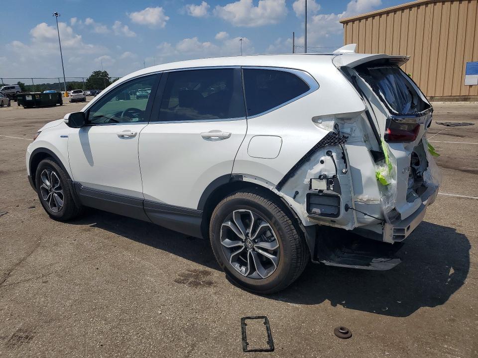 2021 Honda VIN 7FART6H59ME000088 COPART salvage auction — REAR END, Oh - Cert Of Title-Salvage, sold $12,200 on 2026-07-10 (photo 2)