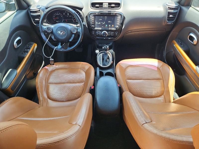 2016 Kia Soul VIN KNDJX3A5XG7376055 COPART salvage auction — NORMAL WEAR, Tx - Certificate Of Title, sold $2,300 on 2026-07-13 (photo 8)