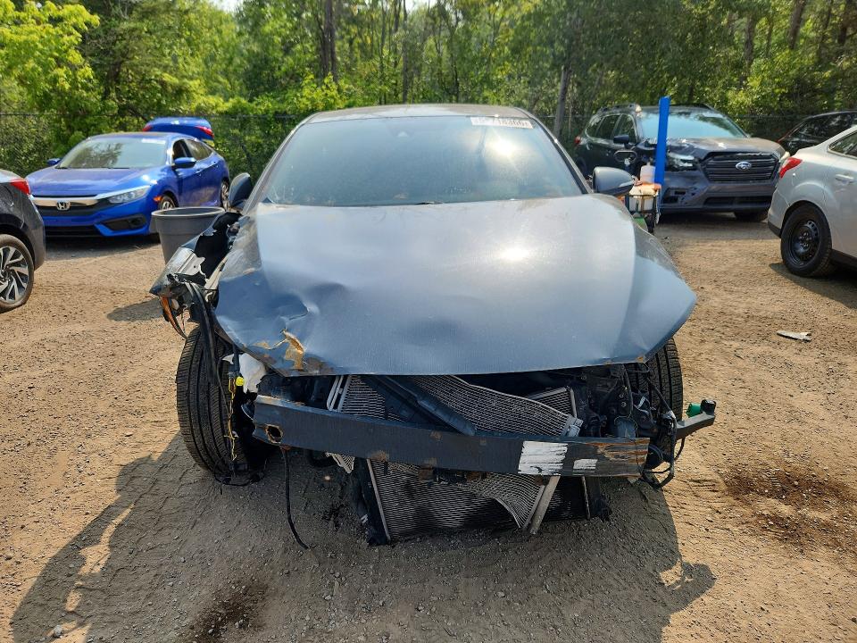 2018 Hyundai Elantra VIN KMHD84LF5JU497554 COPART salvage auction — FRONT END, Salvage Title, sold $200 on 2026-07-21 (photo 5)
