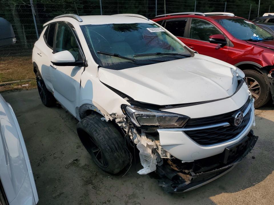 2023 Buick Encore gx VIN KL4MMDS29PB027475 COPART salvage auction — FRONT END, Va - Certificate Of Title, sold $2,050 on 2026-07-31 (photo 4)