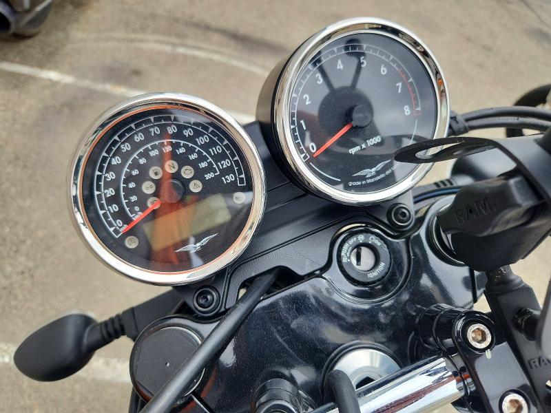 2020 Moto guzzi VIN ZGULDUA05LM000447 COPART salvage auction — NORMAL WEAR, CA - DIS/DLR/EXP ONLY CLEAN TITLE, sold $60 on 2026-07-30 (photo 7)